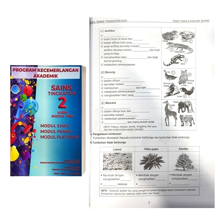 Buy Kombo Matematik Tingkatan Kssm Modul Pbd Sains Tingkatan